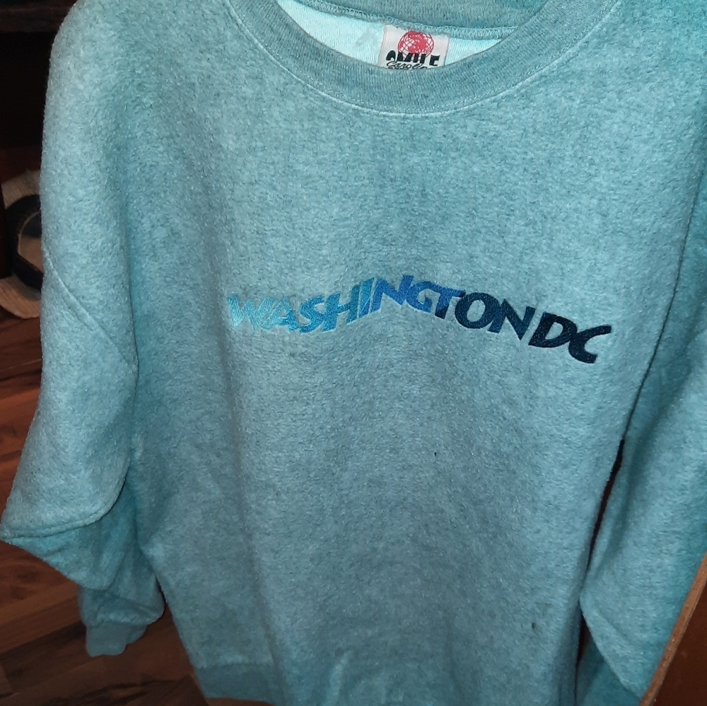 Washington DC Sweatshirt Size XL